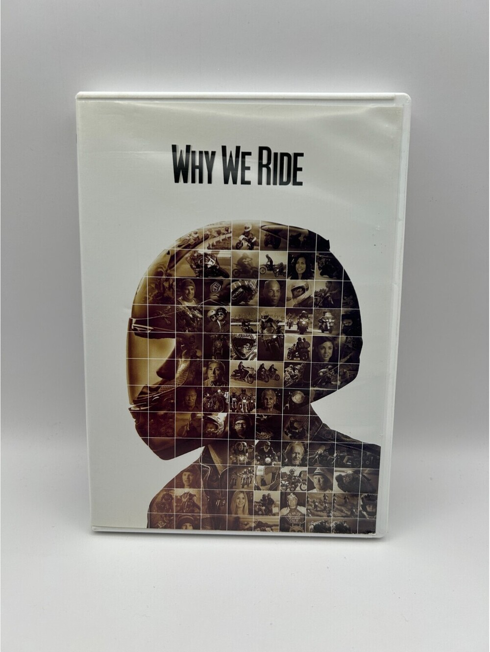 Why We Ride (DVD, 2013) Motorcycle Film Festival Documentary